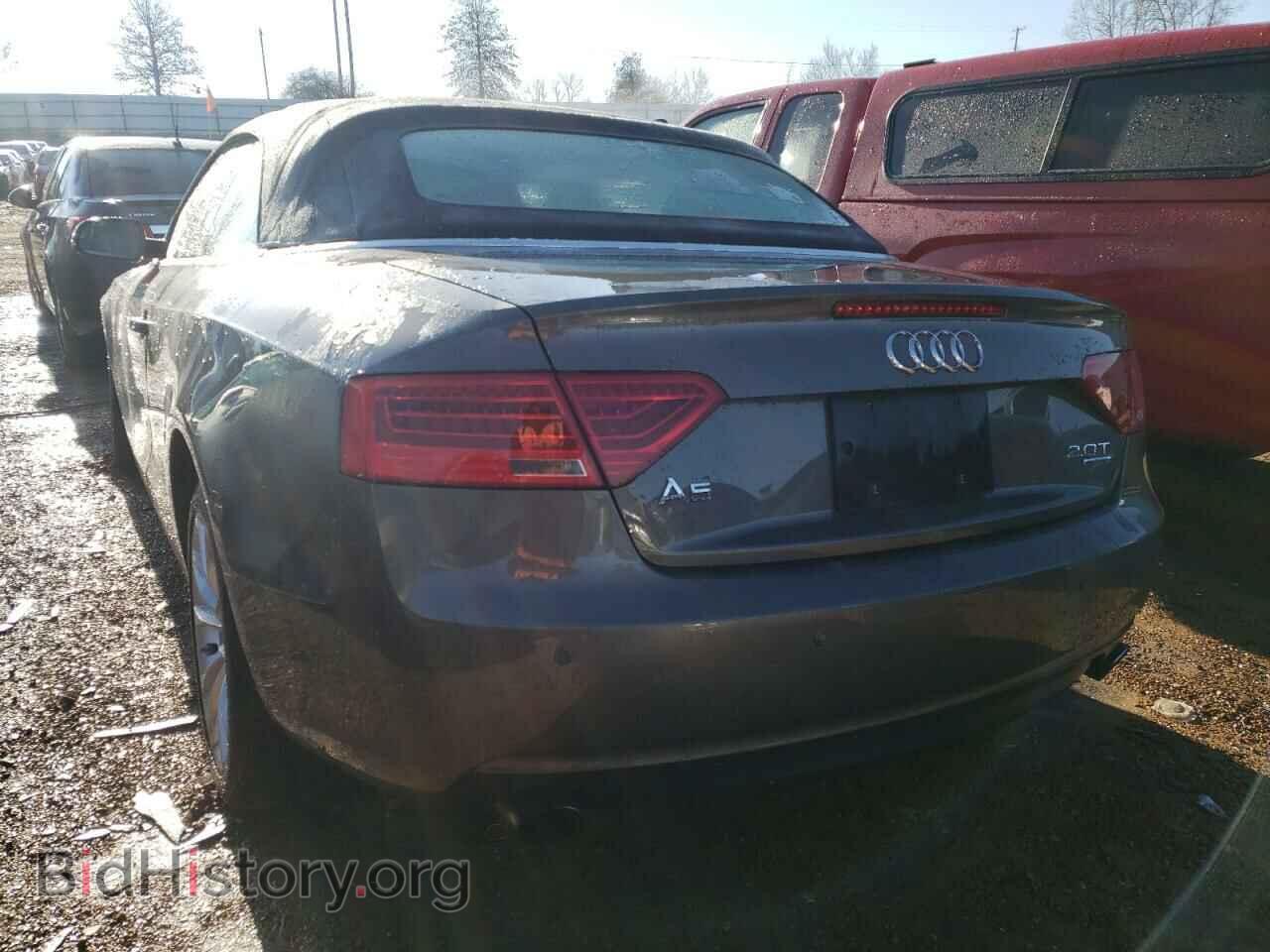 2014 AUDI A5 - VIN: WAUCFAFH3EN007188 - Фото 3