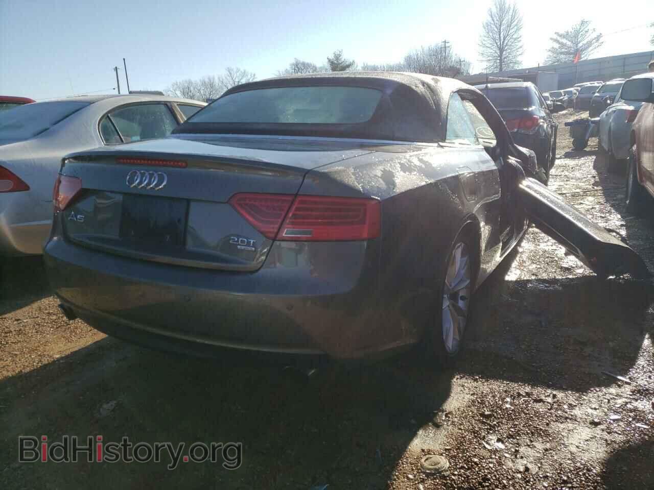 2014 AUDI A5 - VIN: WAUCFAFH3EN007188 - Фото 4