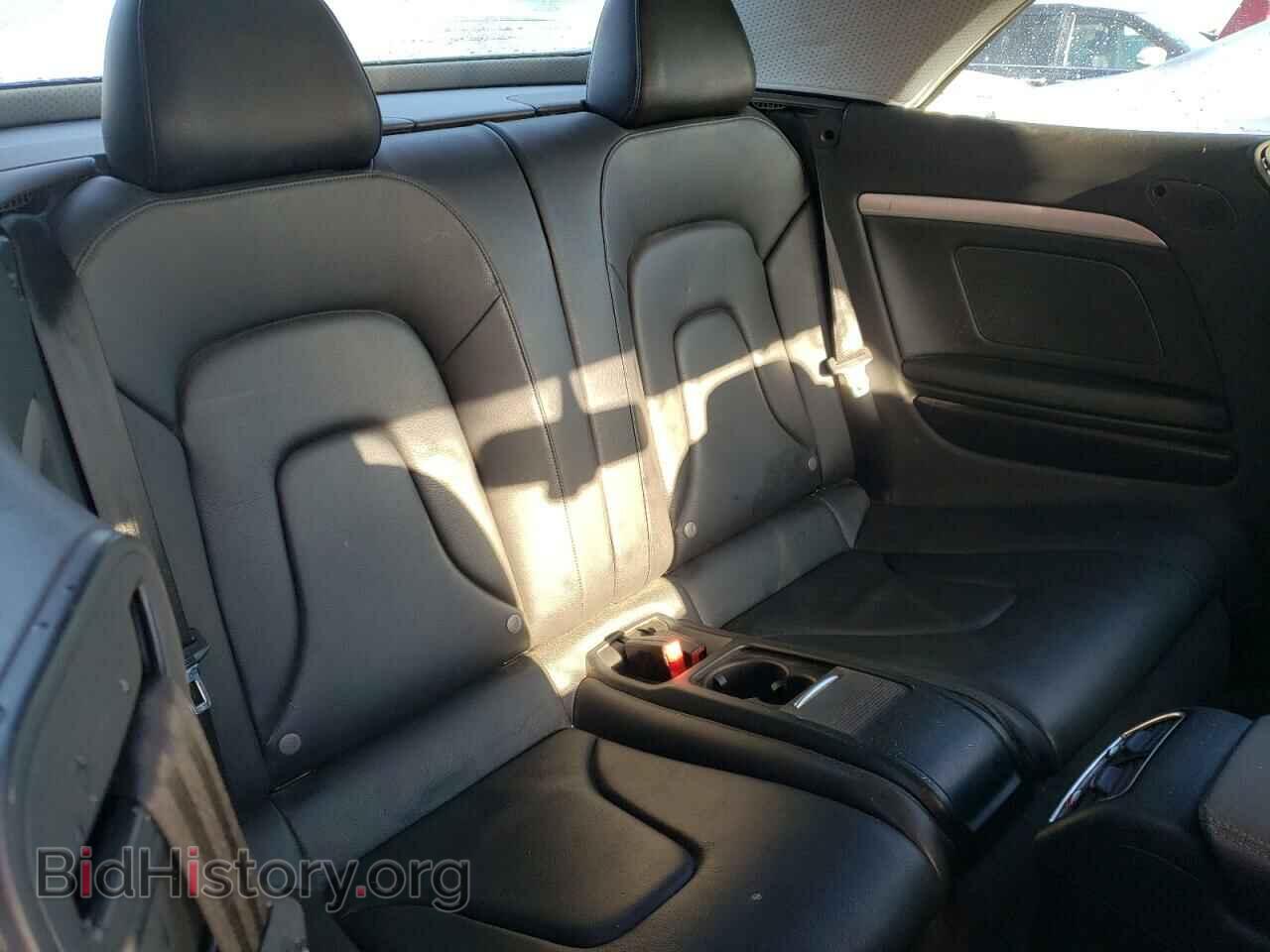 2014 AUDI A5 - VIN: WAUCFAFH3EN007188 - Фото 6