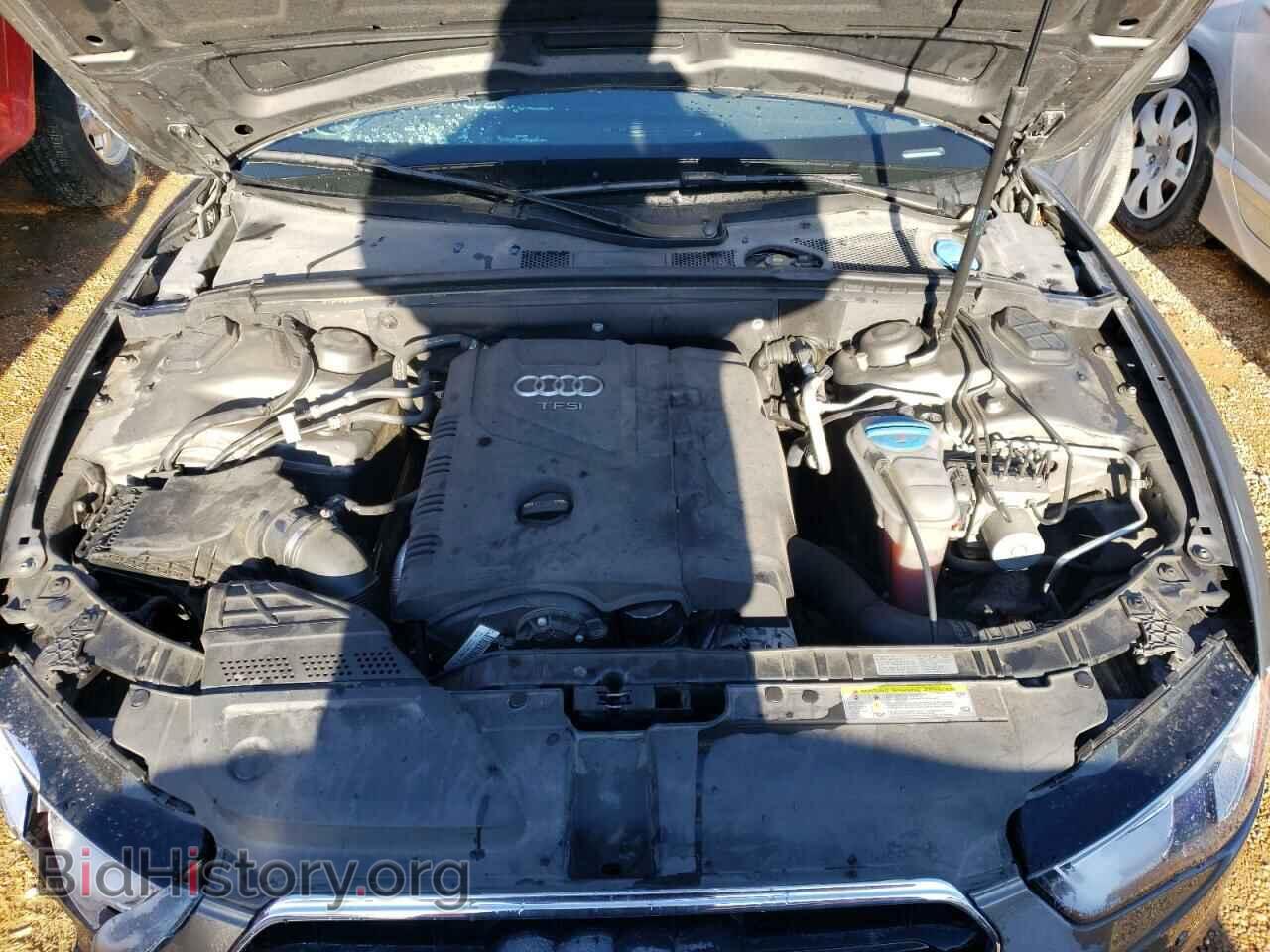 2014 AUDI A5 - VIN: WAUCFAFH3EN007188 - Фото 7