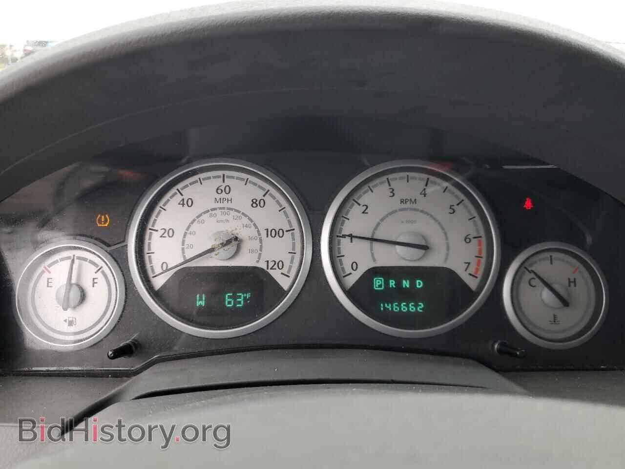 2008 CHRYSLER MINIVAN - VIN: 2A8HR54P58R682817 - Фото 9
