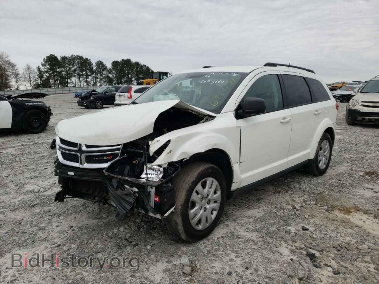 2015 DODGE JOURNEY - VIN: 3C4PDCAB3FT565746 - Фото 2