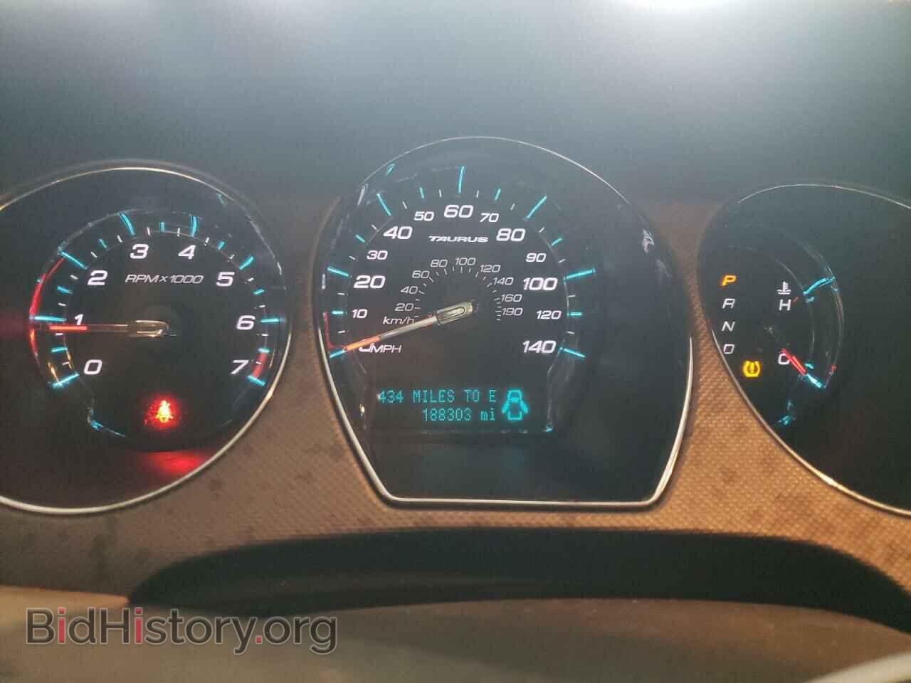 2011 FORD TAURUS - VIN: 1FAHP2DW7BG113789 - Photo 9