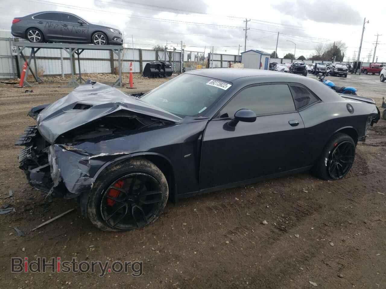 Фотография 2C3CDZGGXHH611867 - DODGE CHALLENGER 2017
