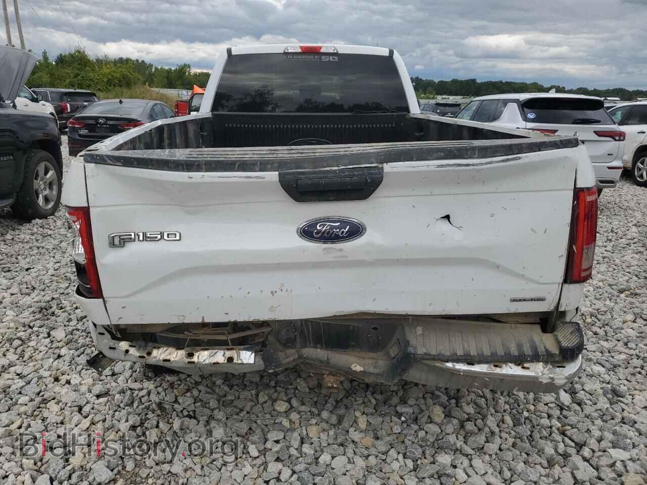 2016 FORD F-150 - VIN: 1FTFX1EF2GKD19908 - Фото 6