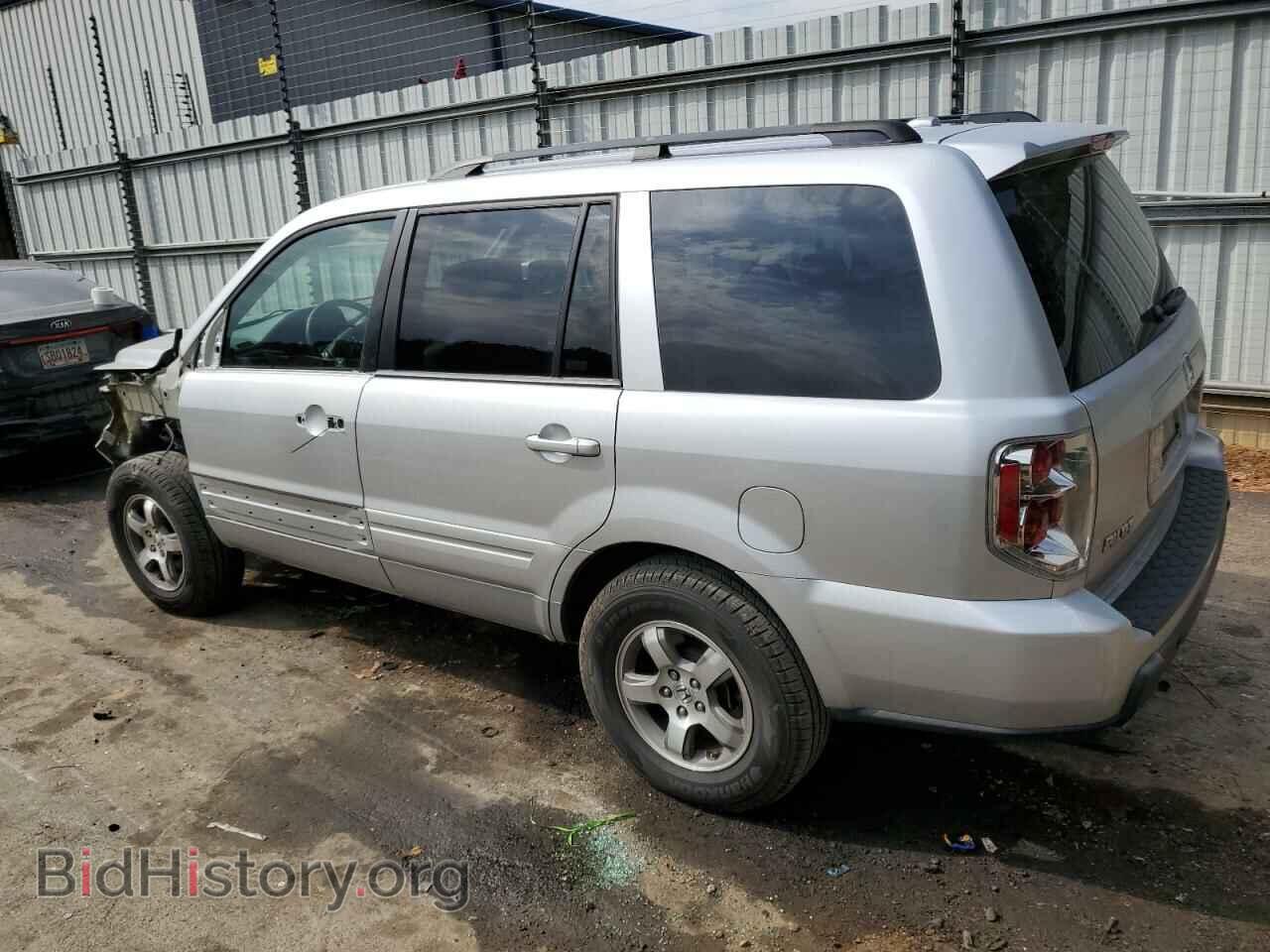2006 HONDA PILOT - VIN: 2HKYF18516H540427 - Фото 2