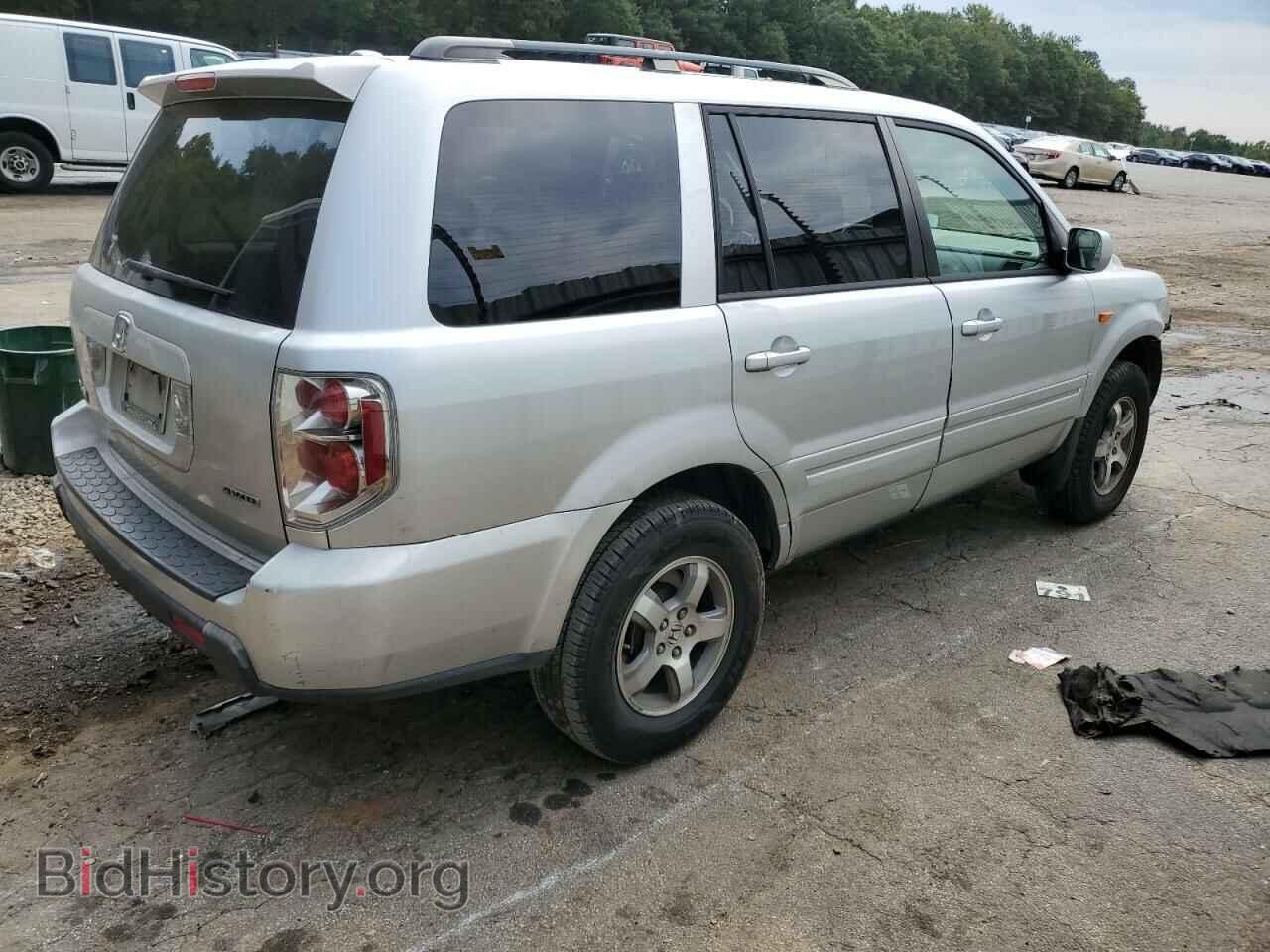 2006 HONDA PILOT - VIN: 2HKYF18516H540427 - Фото 3