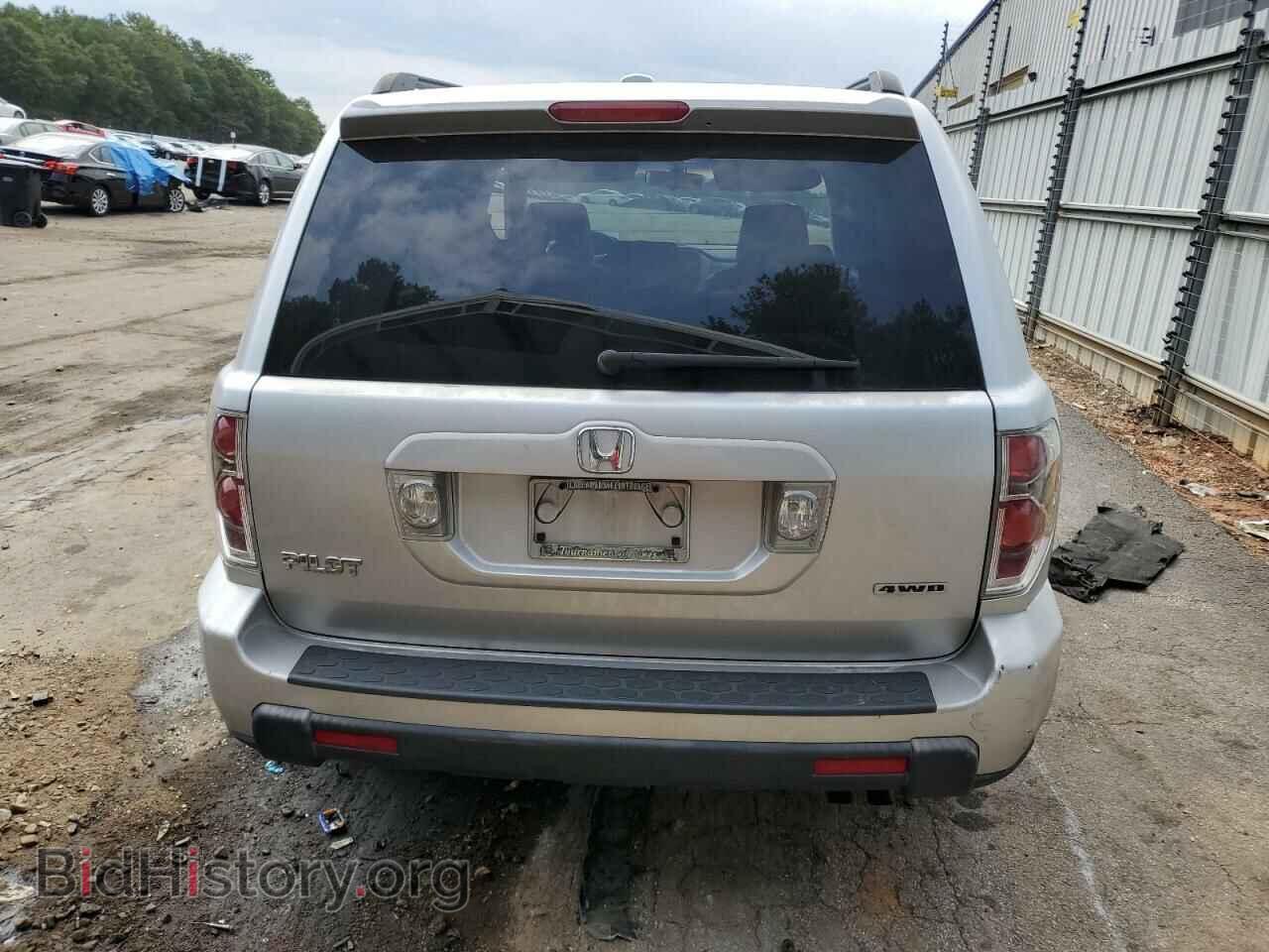 2006 HONDA PILOT - VIN: 2HKYF18516H540427 - Фото 6