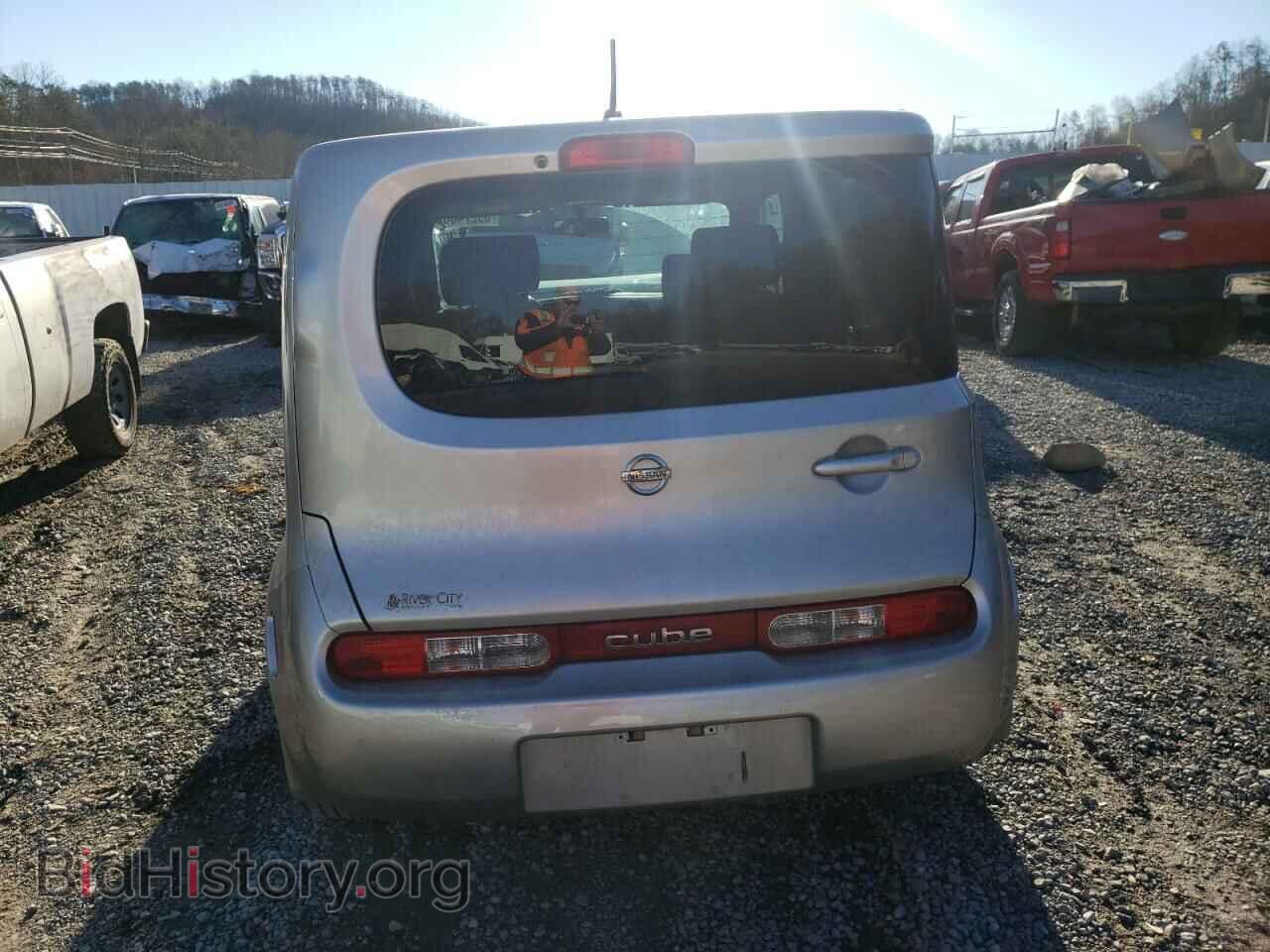 2011 NISSAN CUBE - VIN: JN8AZ2KR3BT212060 - Фото 6