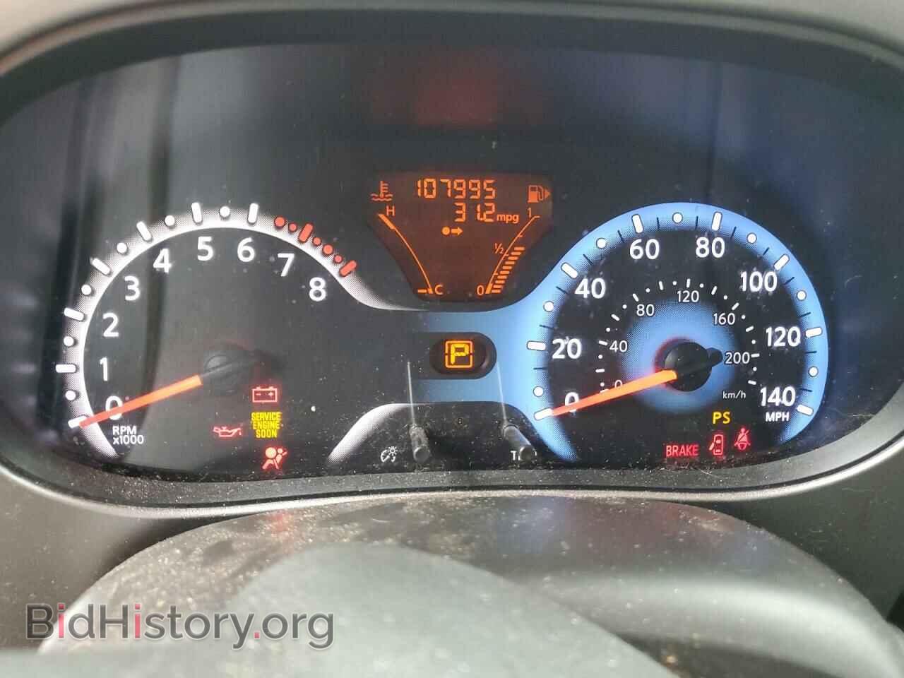 2011 NISSAN CUBE - VIN: JN8AZ2KR3BT212060 - Фото 9