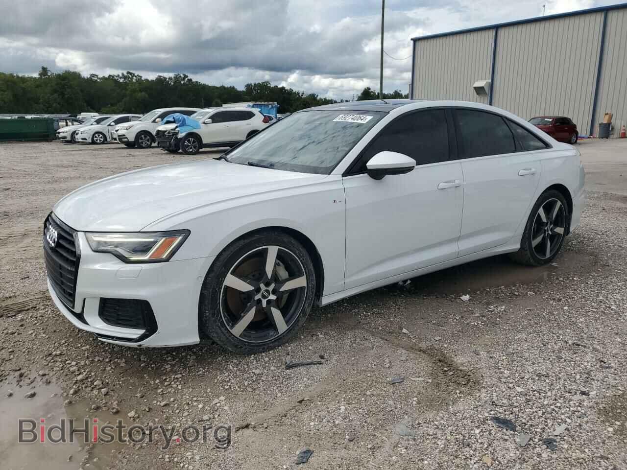 Фотография WAUL2AF25LN080423 - AUDI A6 2020