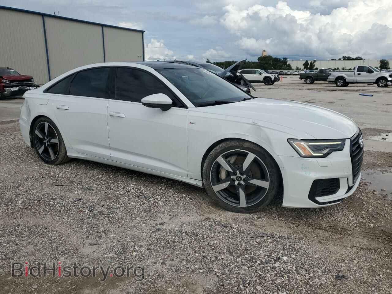 2020 AUDI A6 - VIN: WAUL2AF25LN080423 - Photo 4