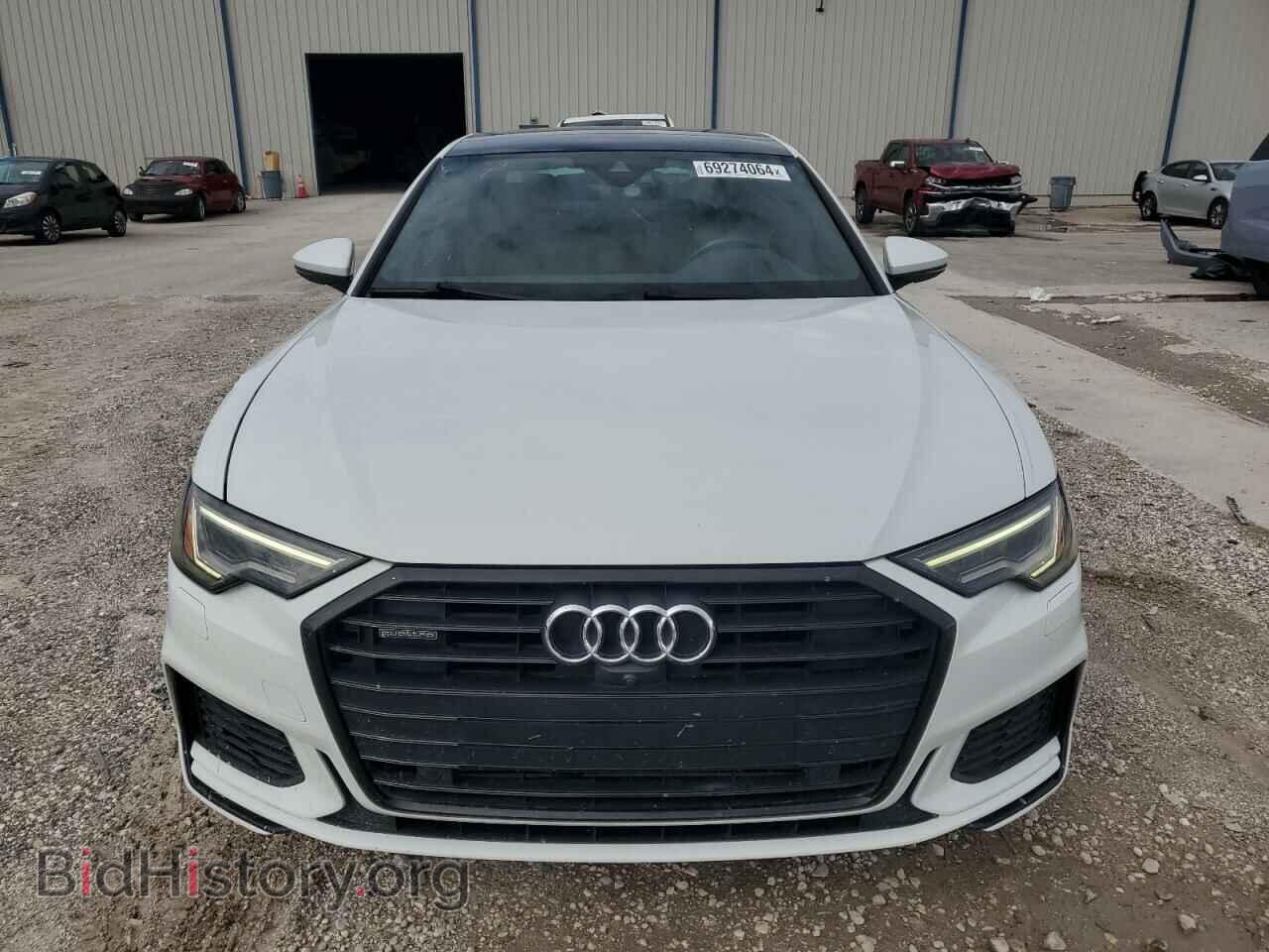 2020 AUDI A6 - VIN: WAUL2AF25LN080423 - Photo 5