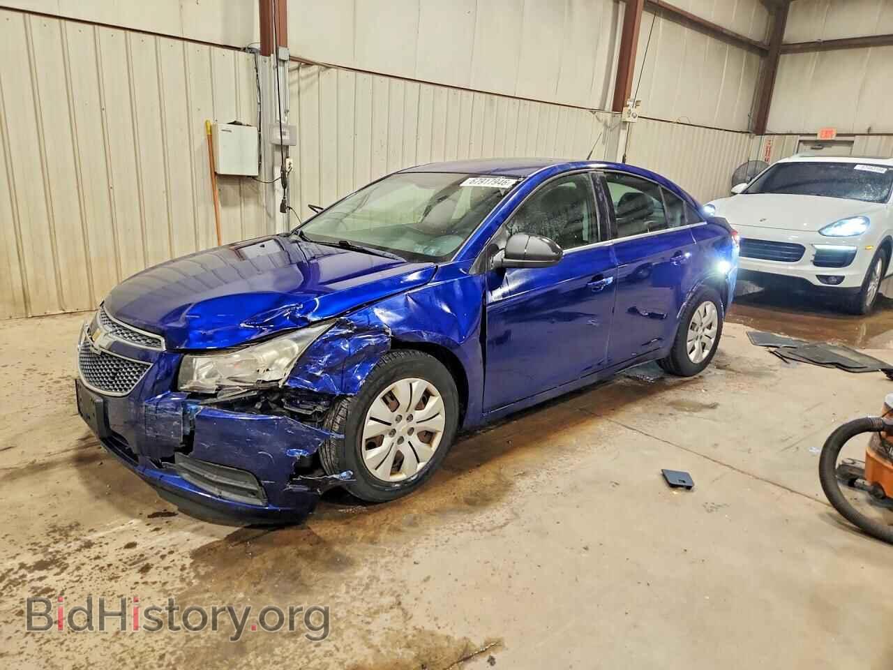 Фотография 1G1PC5SH2C7302495 - CHEVROLET CRUZE 2012