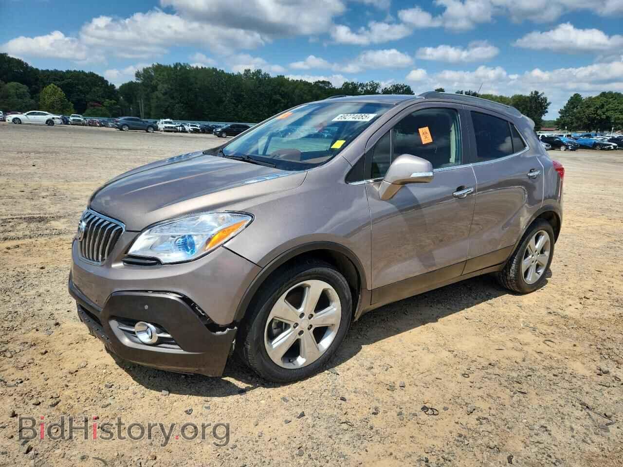Photo KL4CJDSB8FB116425 - BUICK ENCORE 2015