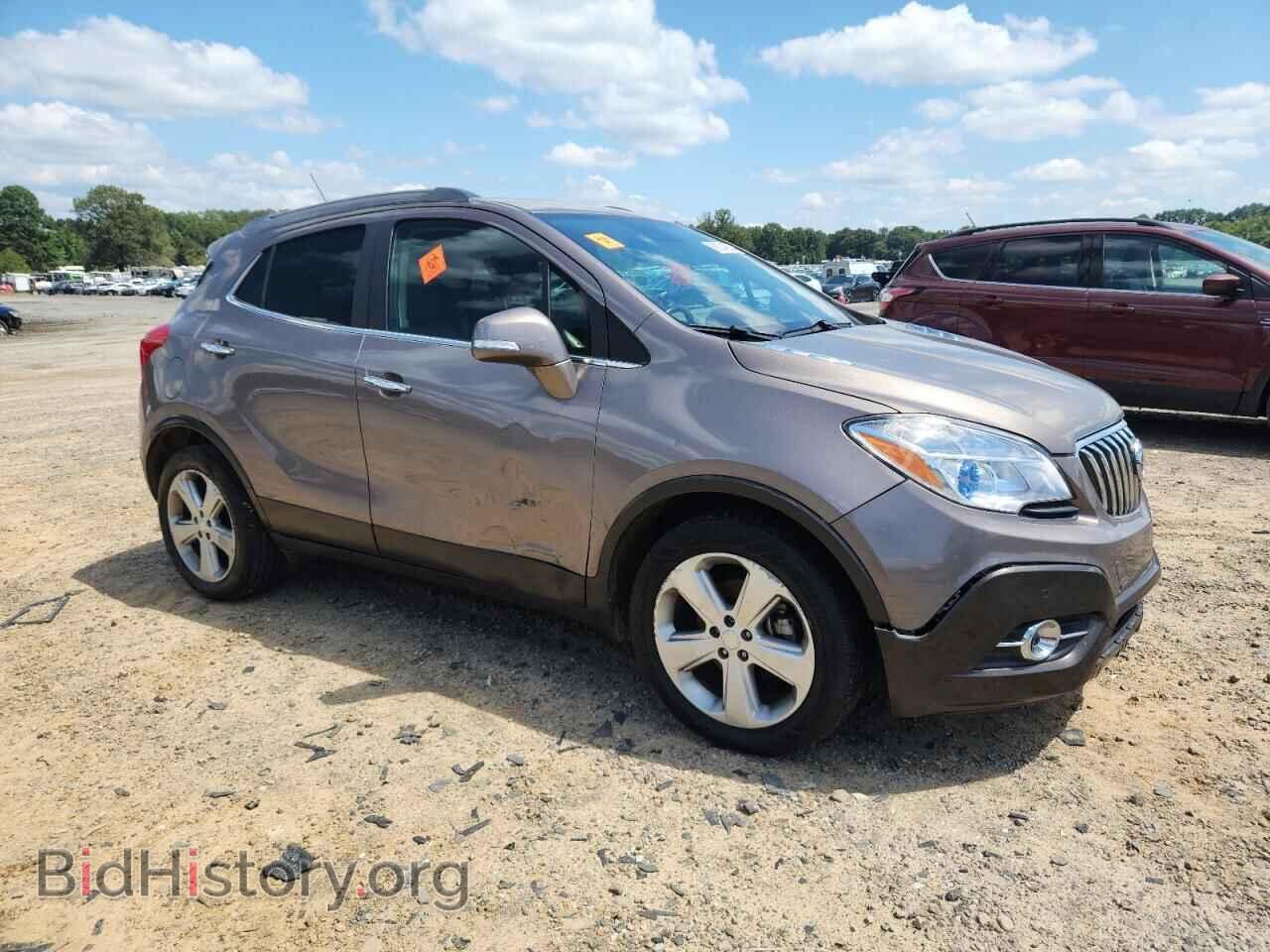2015 BUICK ENCORE - VIN: KL4CJDSB8FB116425 - Photo 4