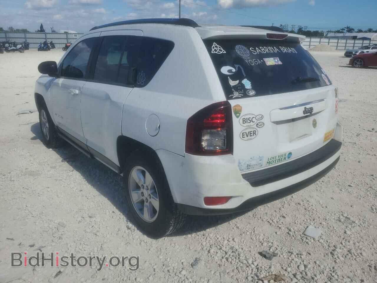 2015 JEEP COMPASS - VIN: 1C4NJCBA6FD208816 - Photo 2