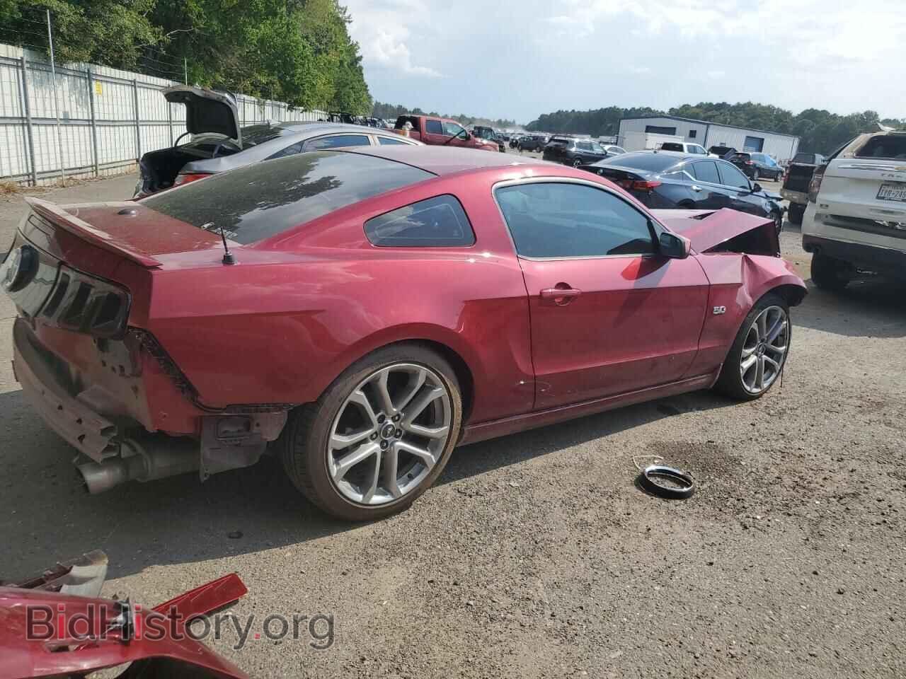 2014 FORD MUSTANG - VIN: 1ZVBP8CF5E5301647 - Фото 3