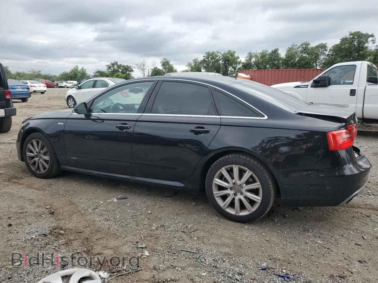 2012 AUDI A6 - VIN: WAUHGAFC9CN080084 - Фото 2