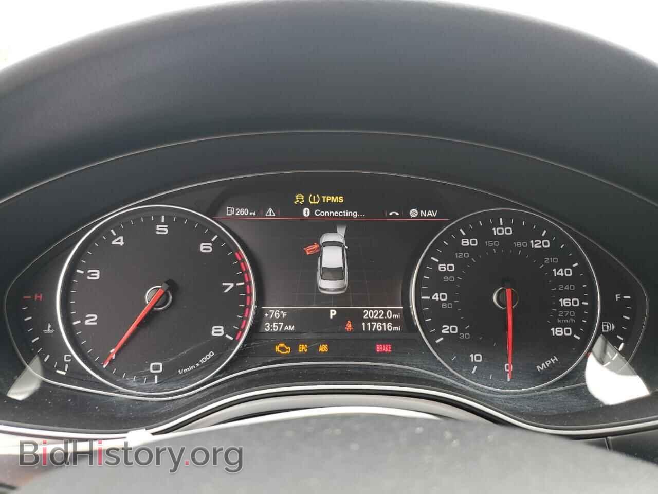 2012 AUDI A6 - VIN: WAUHGAFC9CN080084 - Фото 9