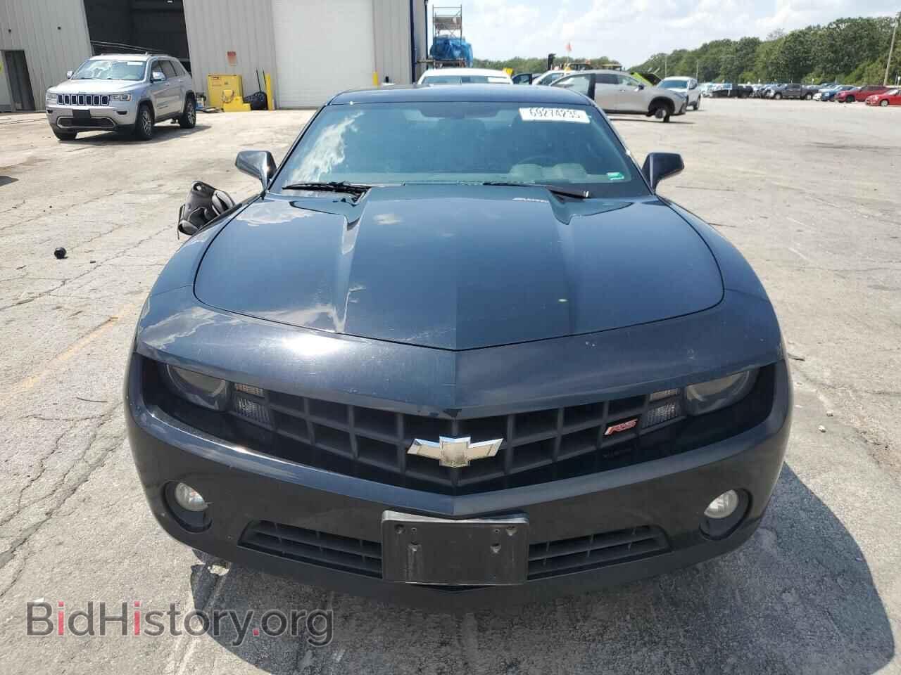 2013 CHEVROLET CAMARO - VIN: 2G1FC1E36D9209161 - Фото 5