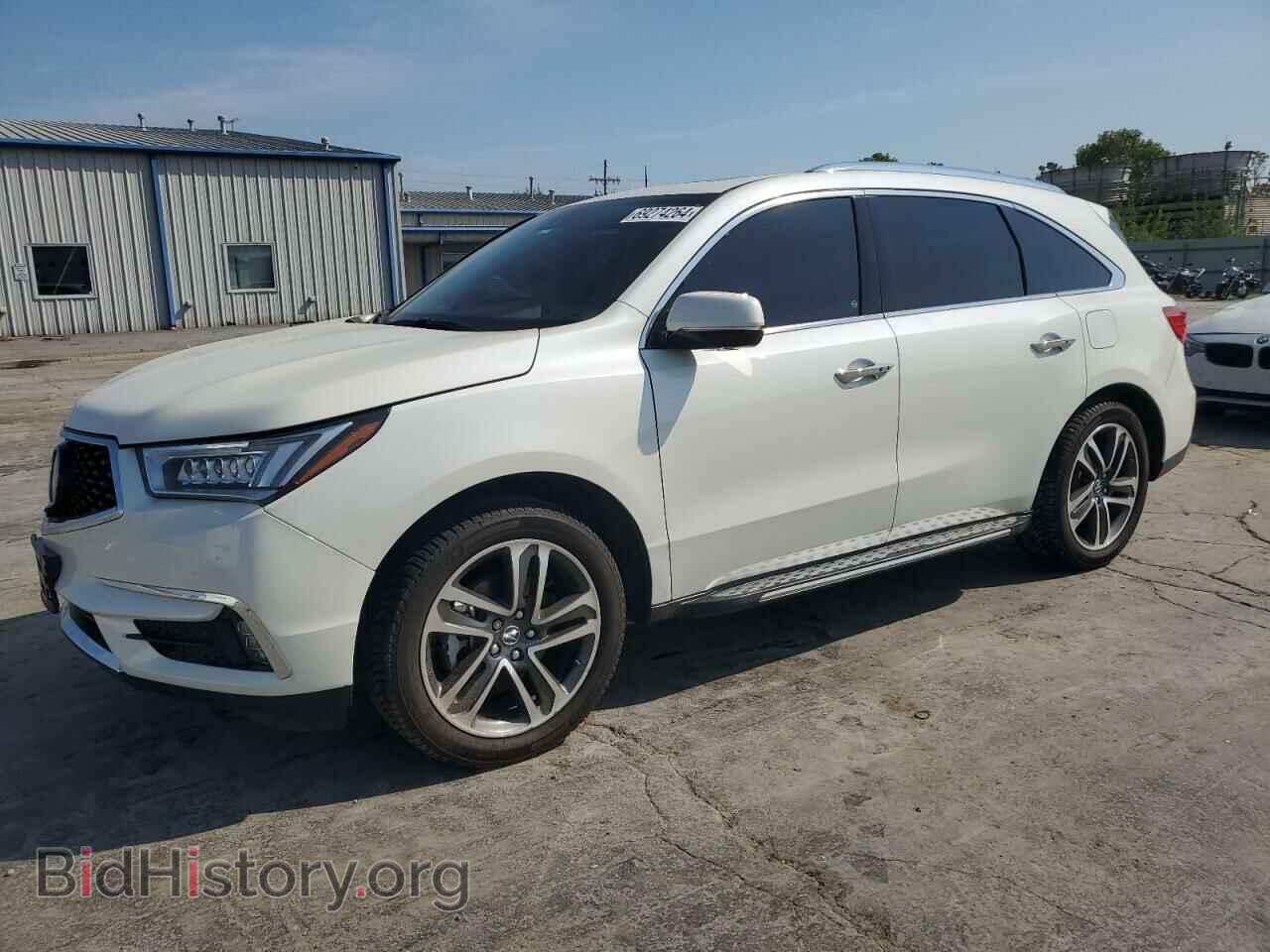 Фотография 5FRYD4H90HB028104 - ACURA MDX 2017