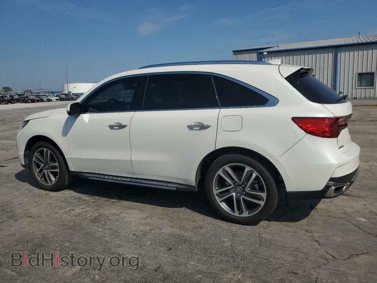2017 ACURA MDX - VIN: 5FRYD4H90HB028104 - Фото 2