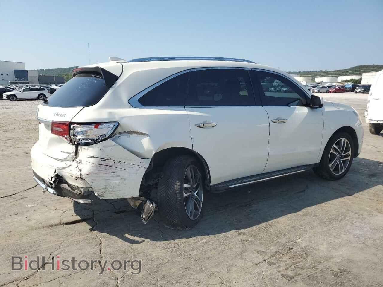 2017 ACURA MDX - VIN: 5FRYD4H90HB028104 - Фото 3