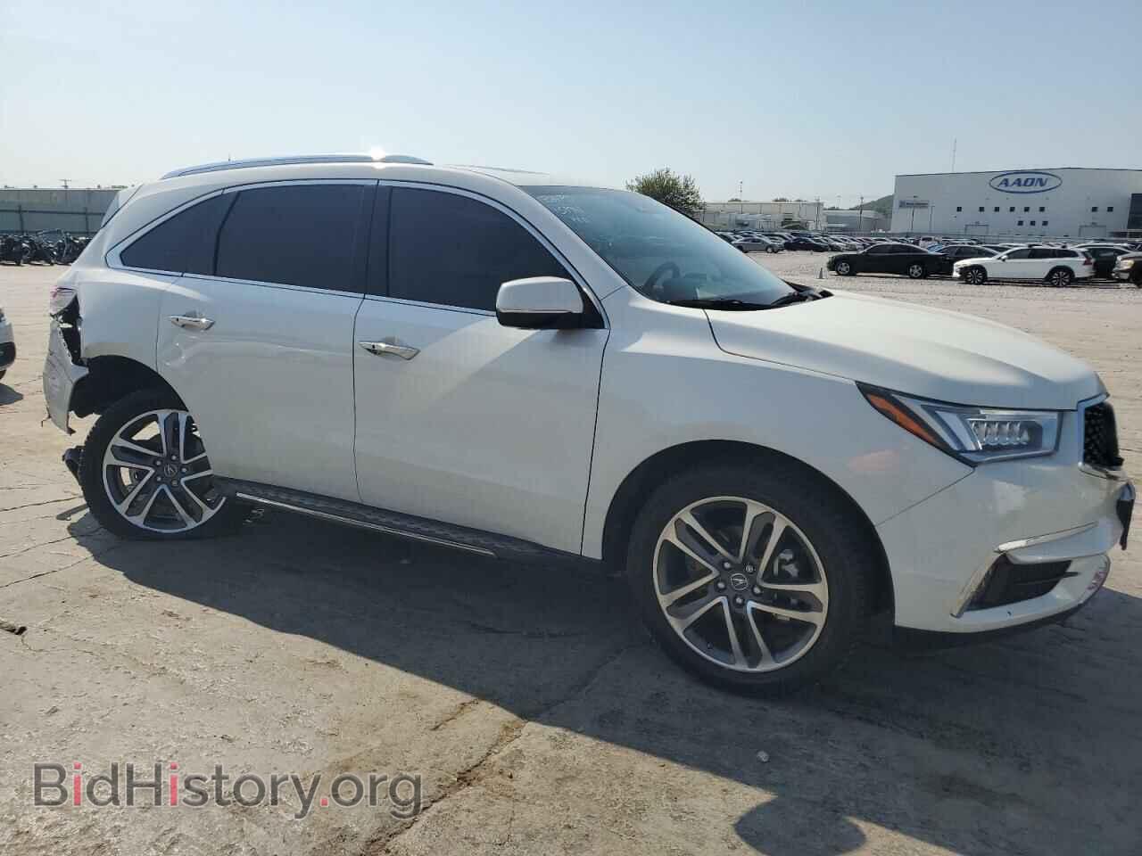 2017 ACURA MDX - VIN: 5FRYD4H90HB028104 - Фото 4