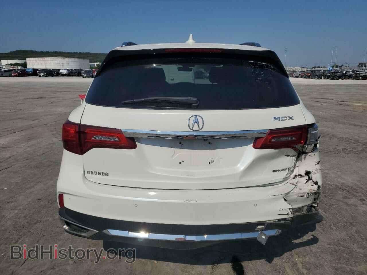2017 ACURA MDX - VIN: 5FRYD4H90HB028104 - Фото 6
