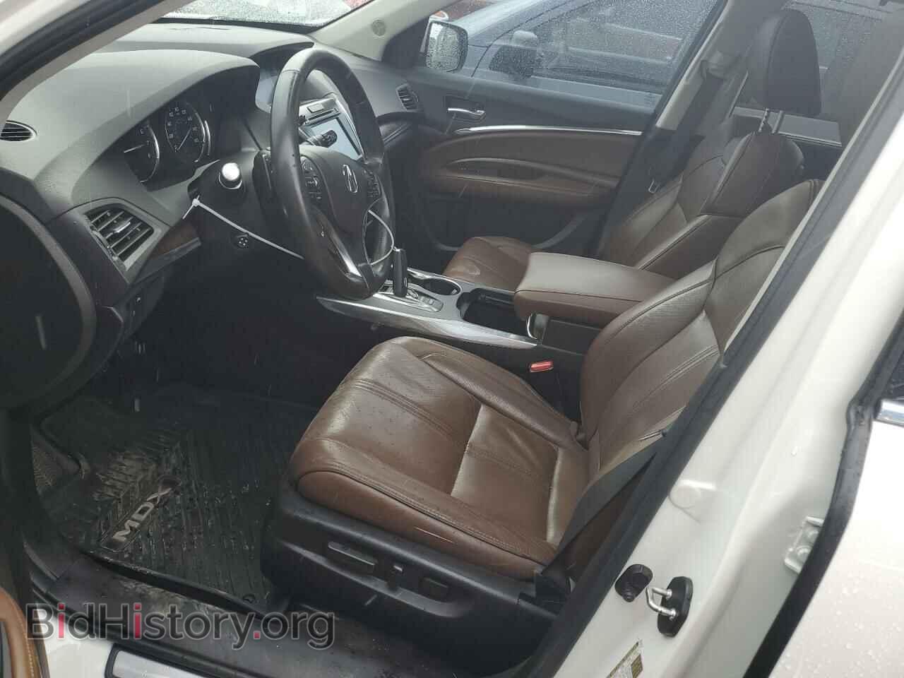 2017 ACURA MDX - VIN: 5FRYD4H90HB028104 - Фото 7