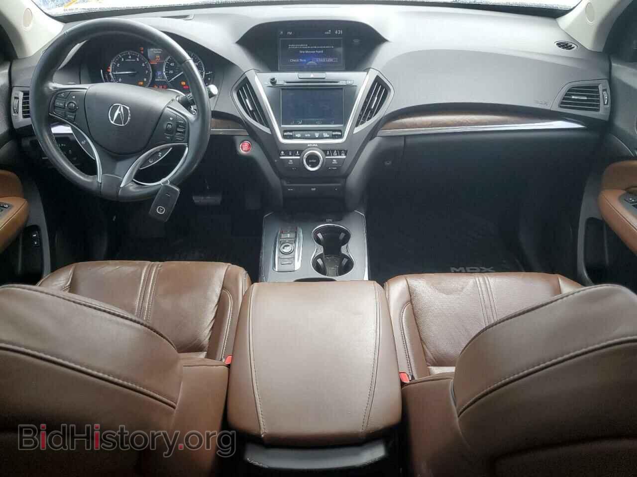 2017 ACURA MDX - VIN: 5FRYD4H90HB028104 - Фото 8