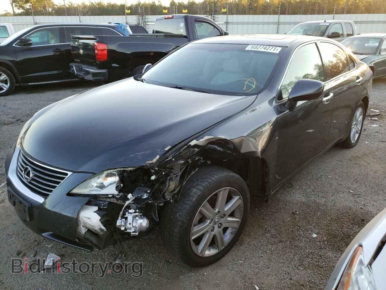 2007 LEXUS ES350 - VIN: JTHBJ46GX72041363 - Фото 2