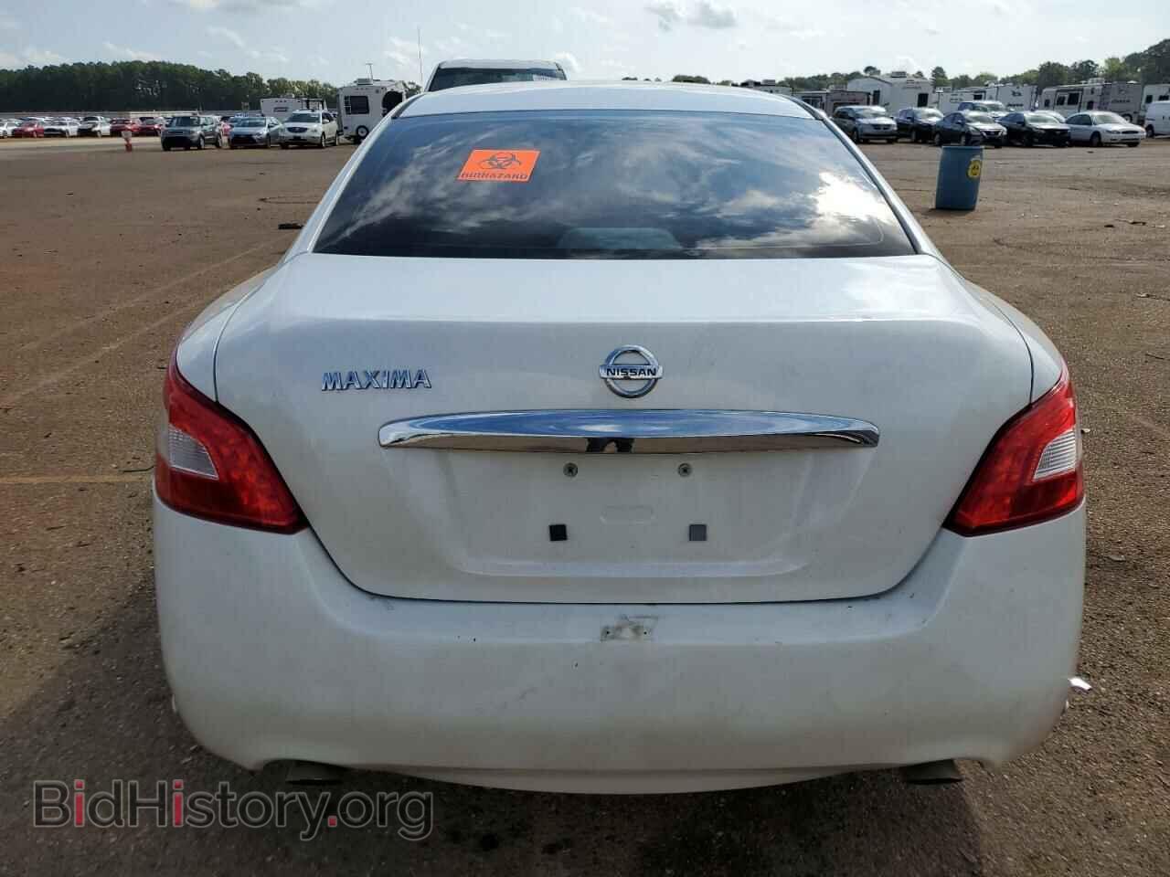 2009 NISSAN MAXIMA - VIN: 1N4AA51E19C852464 - Фото 6