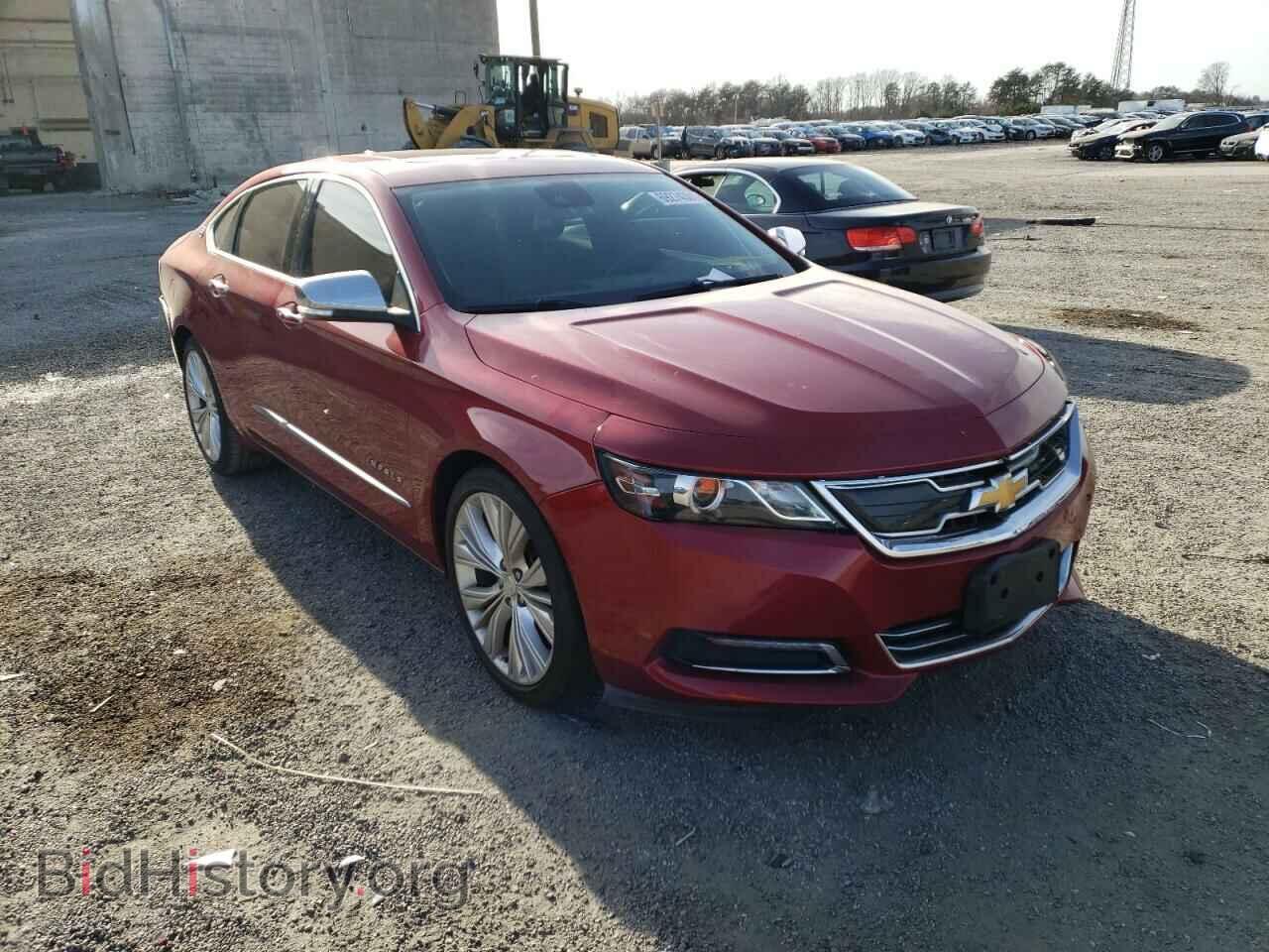 Фотография 2G1165S32F9230881 - CHEVROLET IMPALA 2015