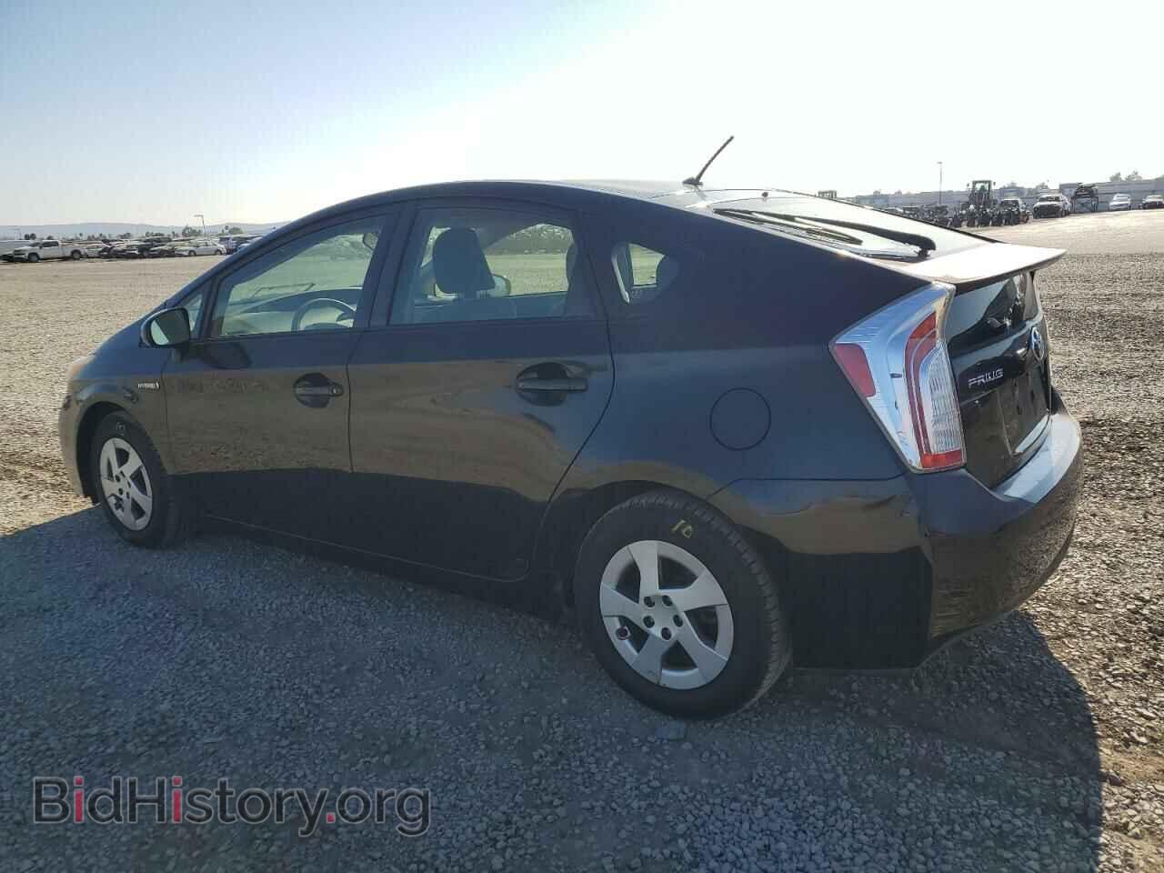 2012 TOYOTA PRIUS - VIN: JTDKN3DUXC5448021 - Фото 2