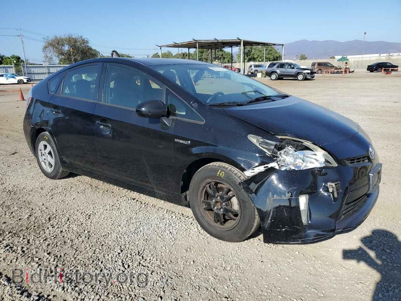 2012 TOYOTA PRIUS - VIN: JTDKN3DUXC5448021 - Фото 4