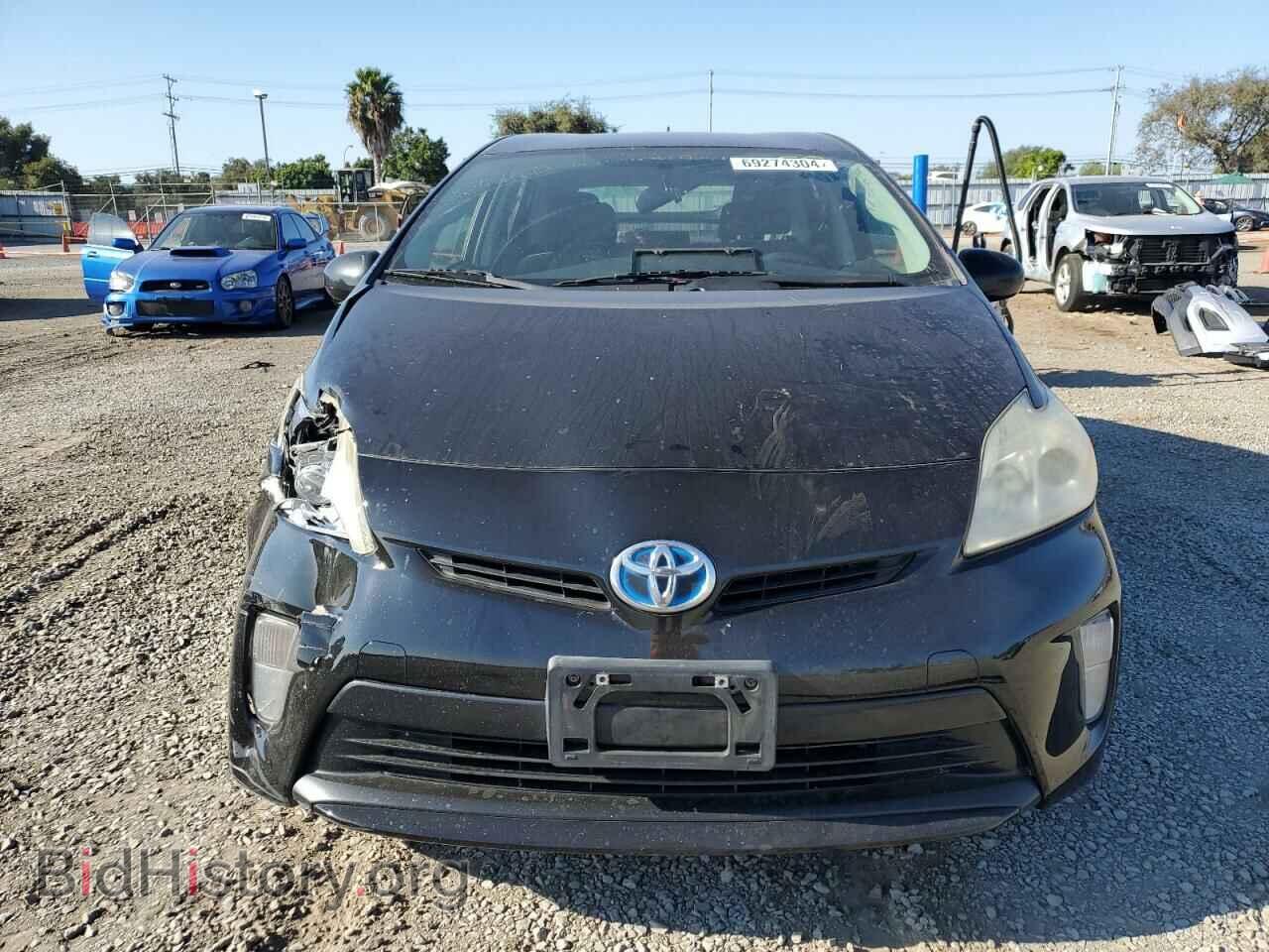 2012 TOYOTA PRIUS - VIN: JTDKN3DUXC5448021 - Фото 5