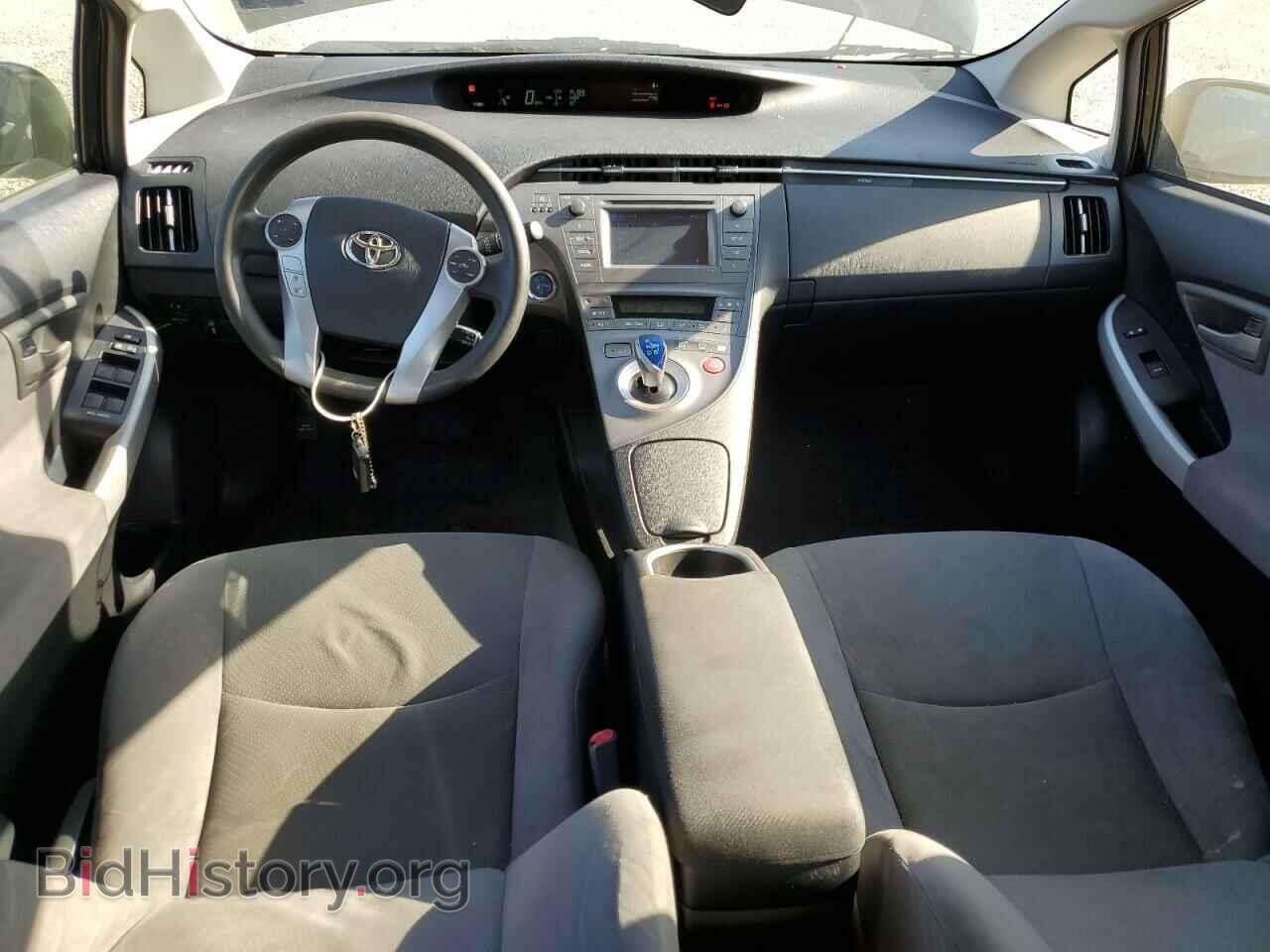 2012 TOYOTA PRIUS - VIN: JTDKN3DUXC5448021 - Фото 8