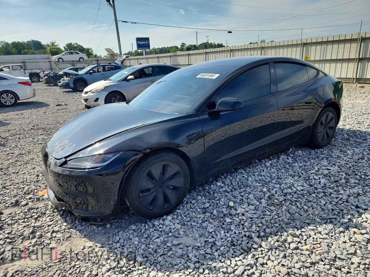 Photo 5YJ3E1EA3SF042138 - TESLA MODEL 3 2025