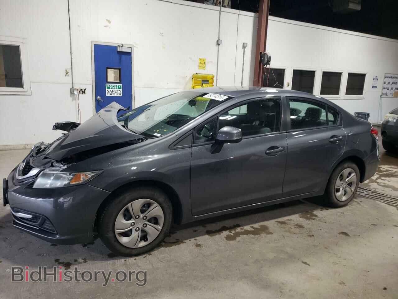 Фотография 19XFB2F53DE035888 - HONDA CIVIC 2013