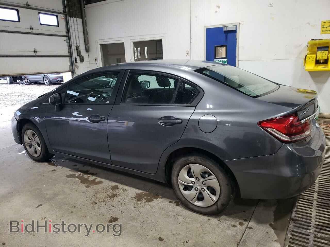 2013 HONDA CIVIC - VIN: 19XFB2F53DE035888 - Фото 2