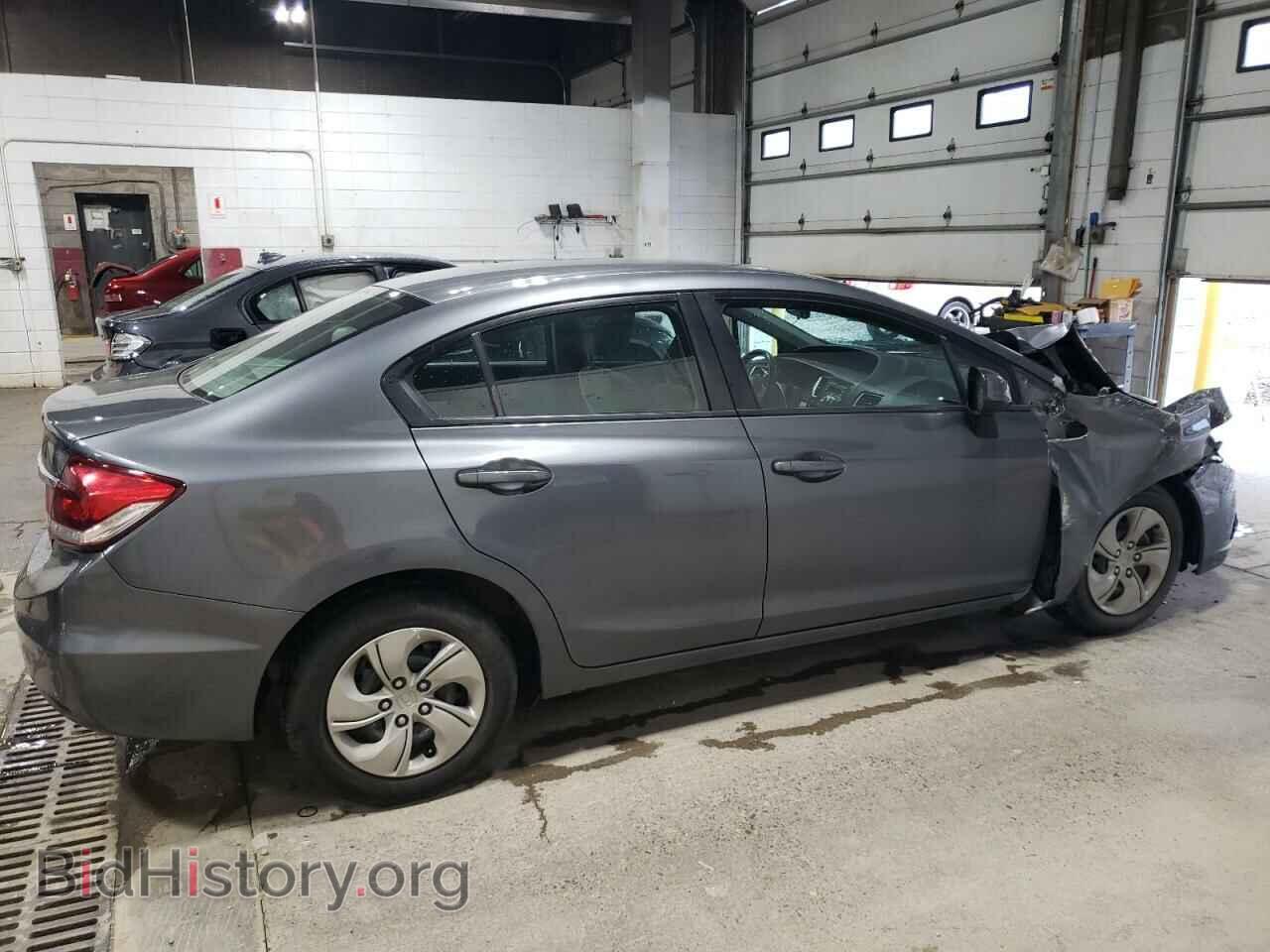 2013 HONDA CIVIC - VIN: 19XFB2F53DE035888 - Фото 3