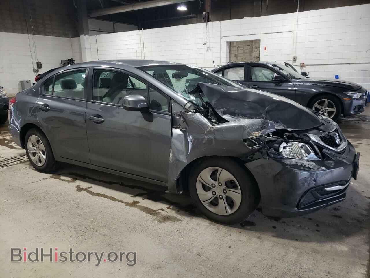 2013 HONDA CIVIC - VIN: 19XFB2F53DE035888 - Фото 4
