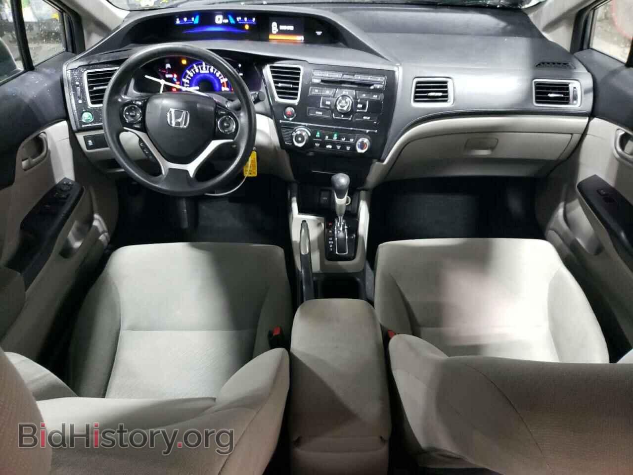 2013 HONDA CIVIC - VIN: 19XFB2F53DE035888 - Фото 8