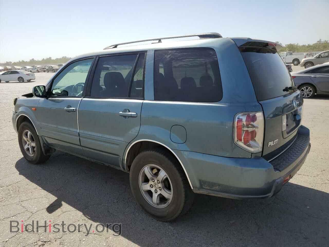 2006 HONDA PILOT - VIN: 2HKYF18716H537013 - Фото 2