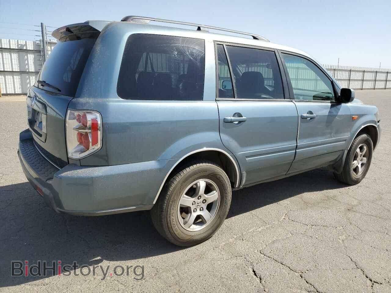 2006 HONDA PILOT - VIN: 2HKYF18716H537013 - Фото 3