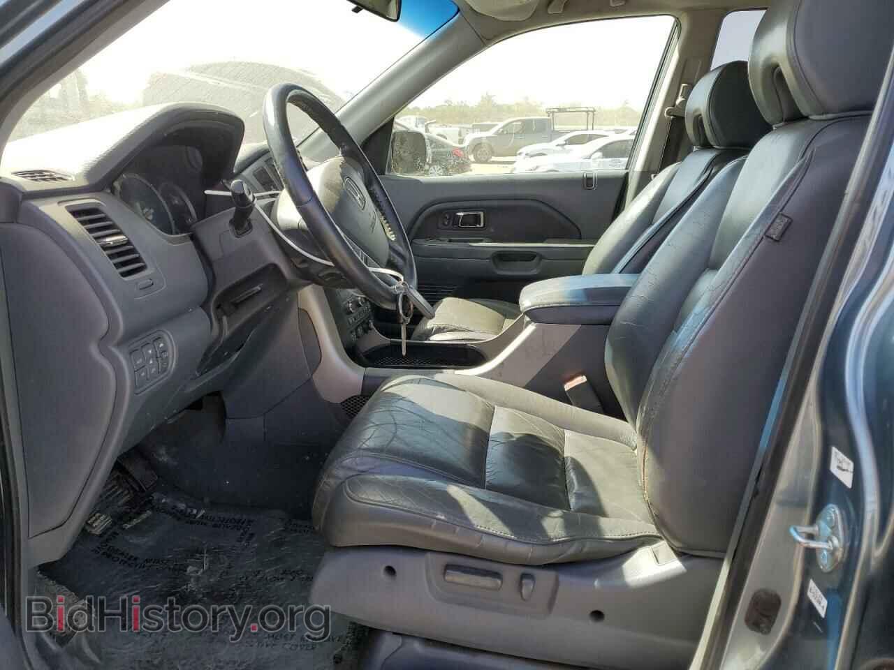 2006 HONDA PILOT - VIN: 2HKYF18716H537013 - Фото 7