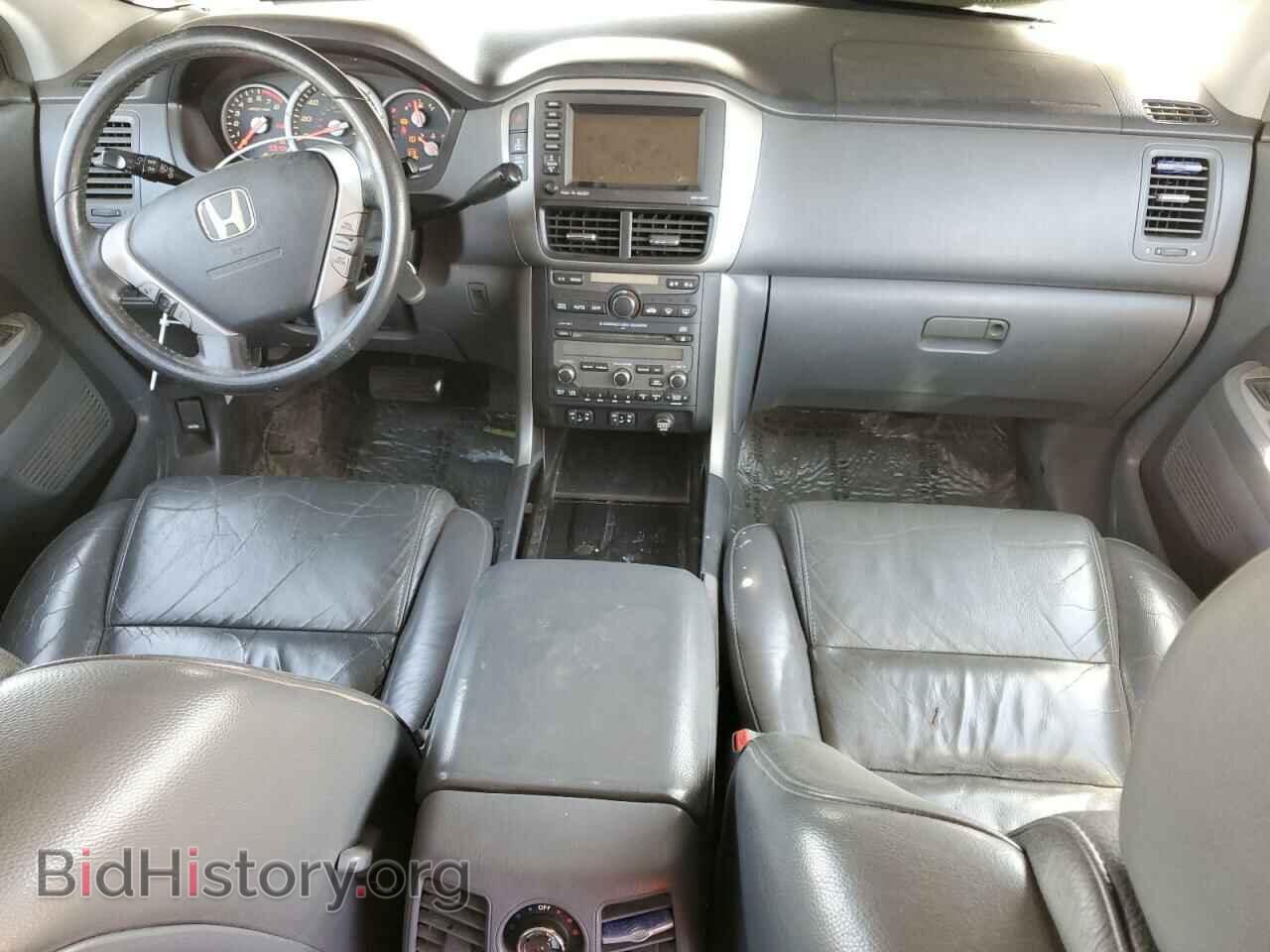 2006 HONDA PILOT - VIN: 2HKYF18716H537013 - Фото 8