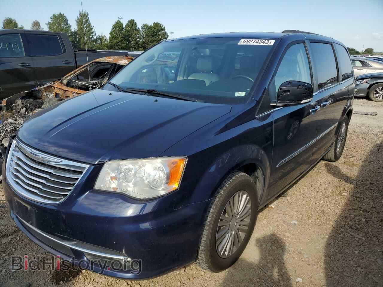 Фотография 2C4RC1CG9ER469467 - CHRYSLER MINIVAN 2014